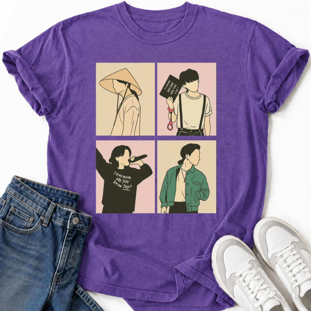 K-POP AESTHETIC T-SHIRT