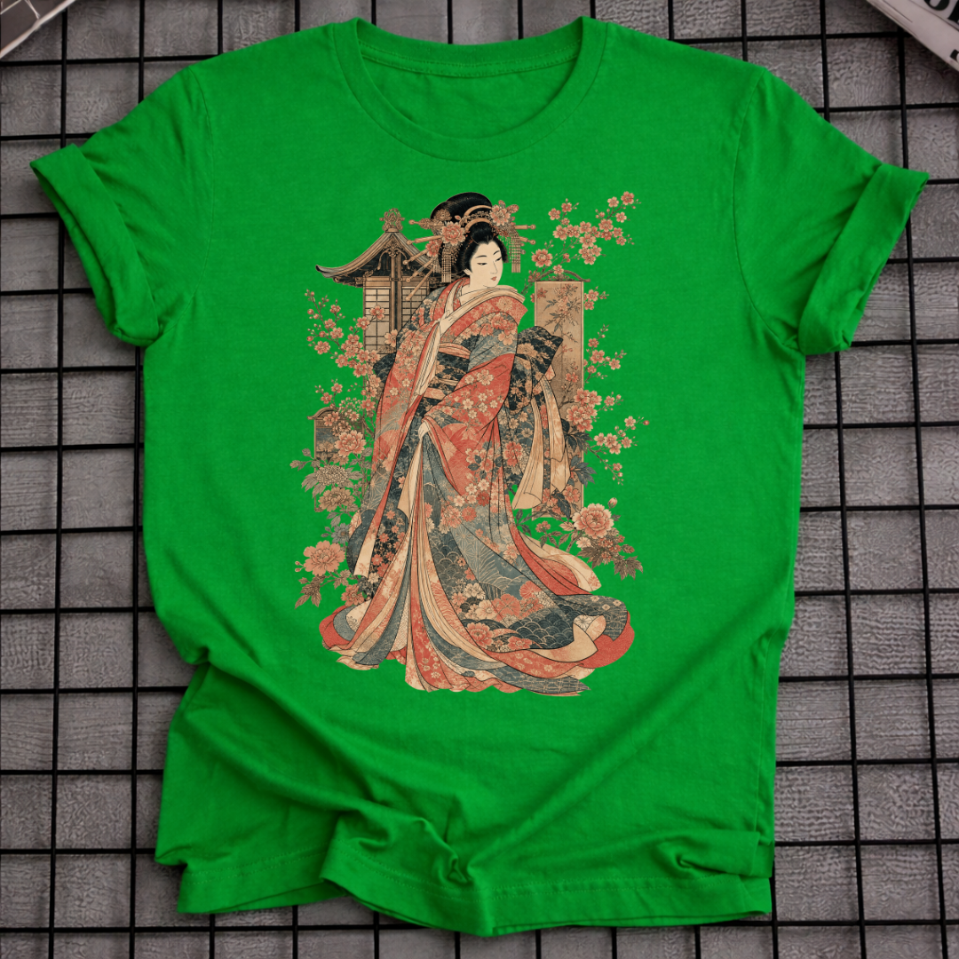 GEISHA KIMONO T-SHIRT