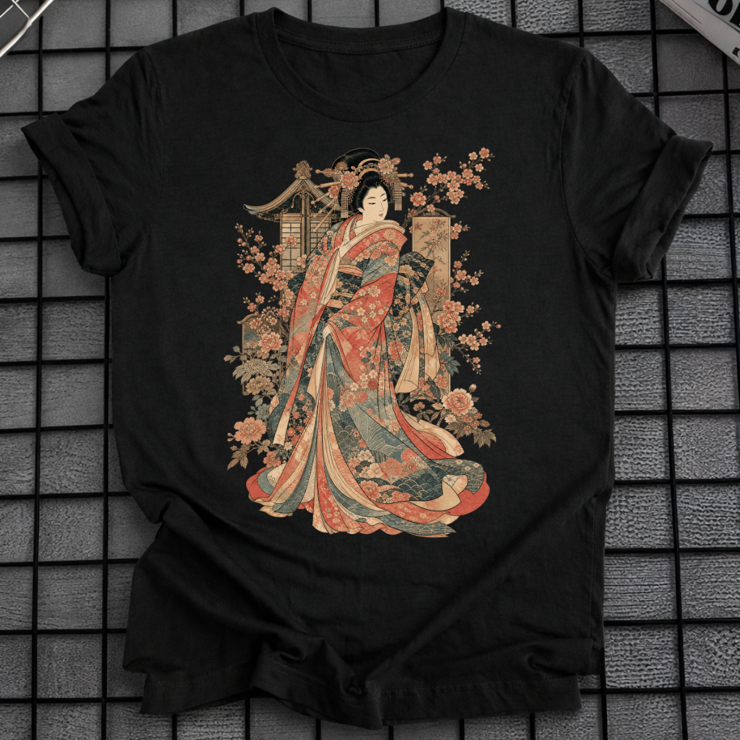 GEISHA KIMONO T-SHIRT