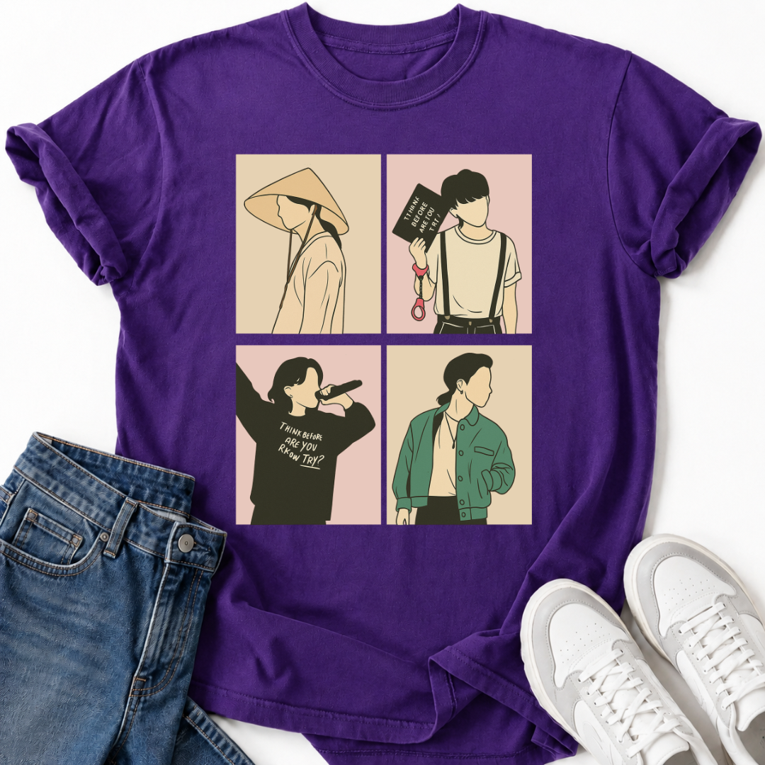 K-POP AESTHETIC T-SHIRT