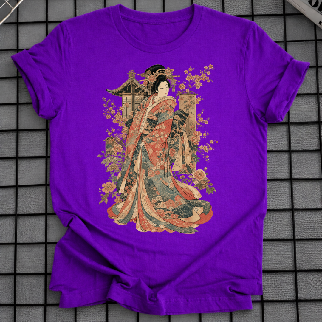 GEISHA KIMONO T-SHIRT