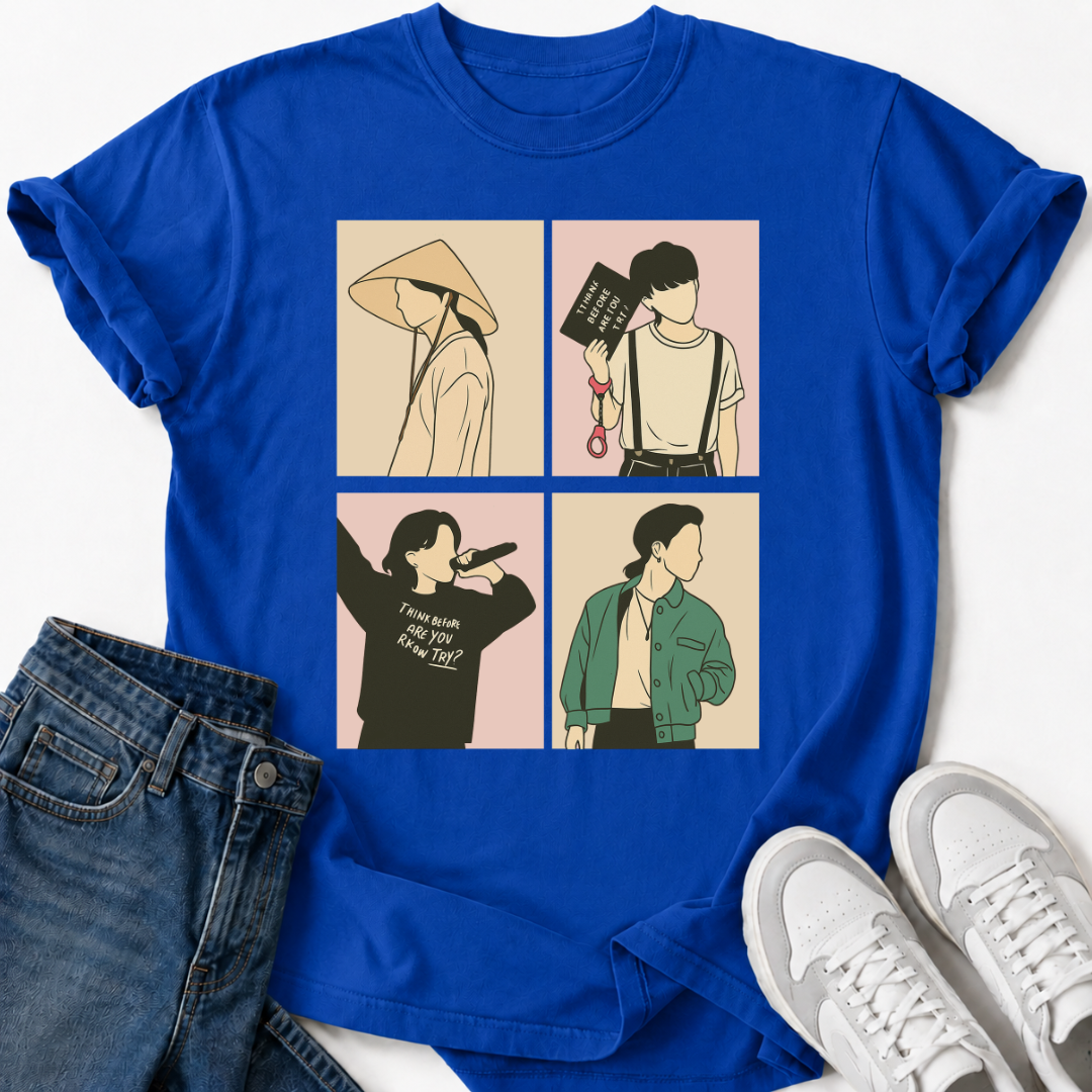 K-POP AESTHETIC T-SHIRT