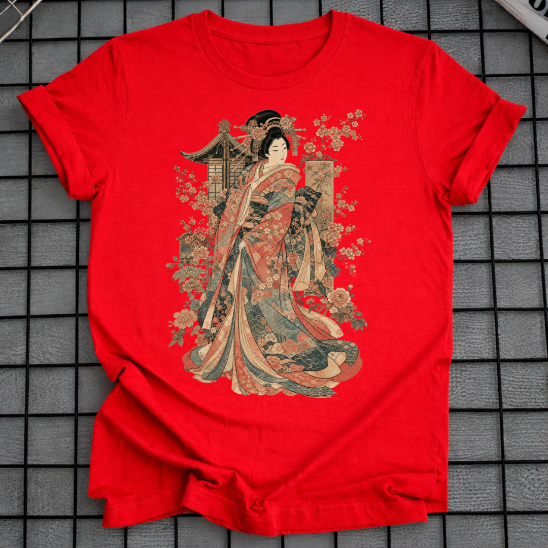 GEISHA KIMONO T-SHIRT