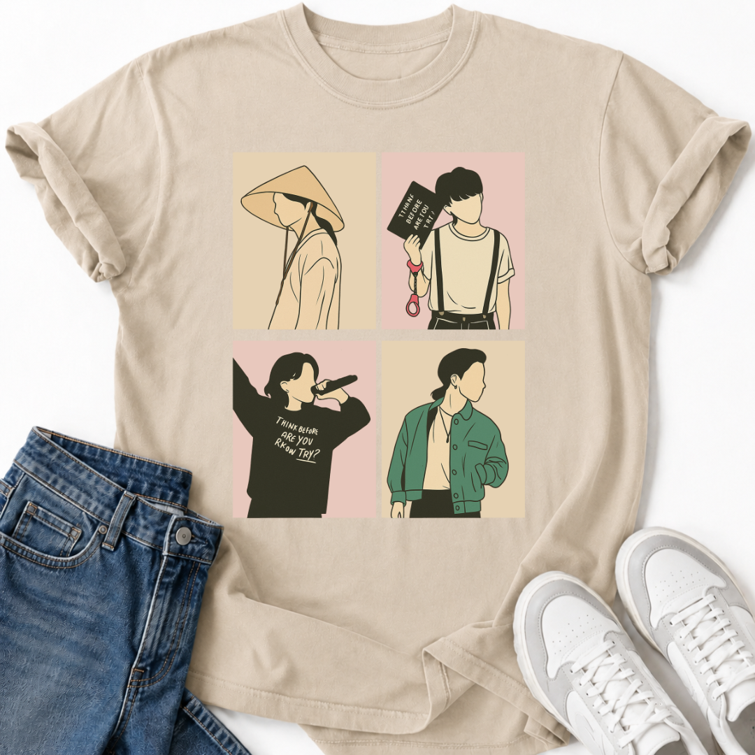 K-POP AESTHETIC T-SHIRT