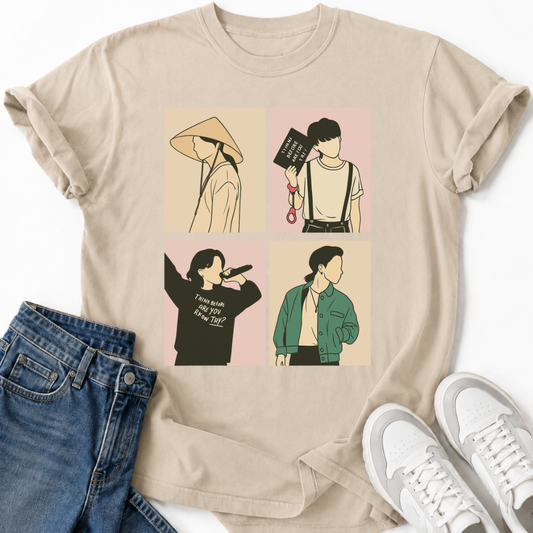 K-POP ÄSTHETIK T-SHIRT