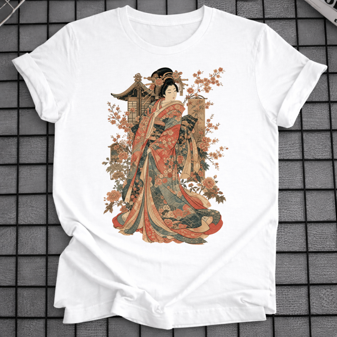GEISHA KIMONO T-SHIRT
