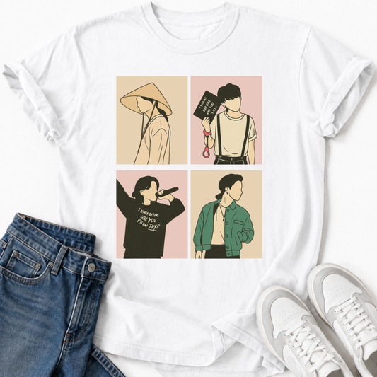 K-POP ÄSTHETIK T-SHIRT