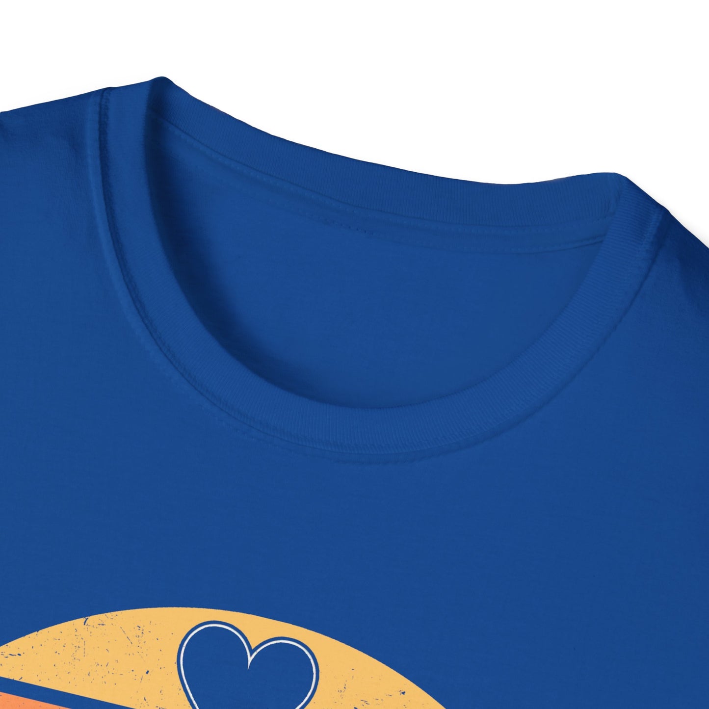 Retro Love Hand Unisex Softstyle T-Shirt - Perfect Gift for Everyday Wear
