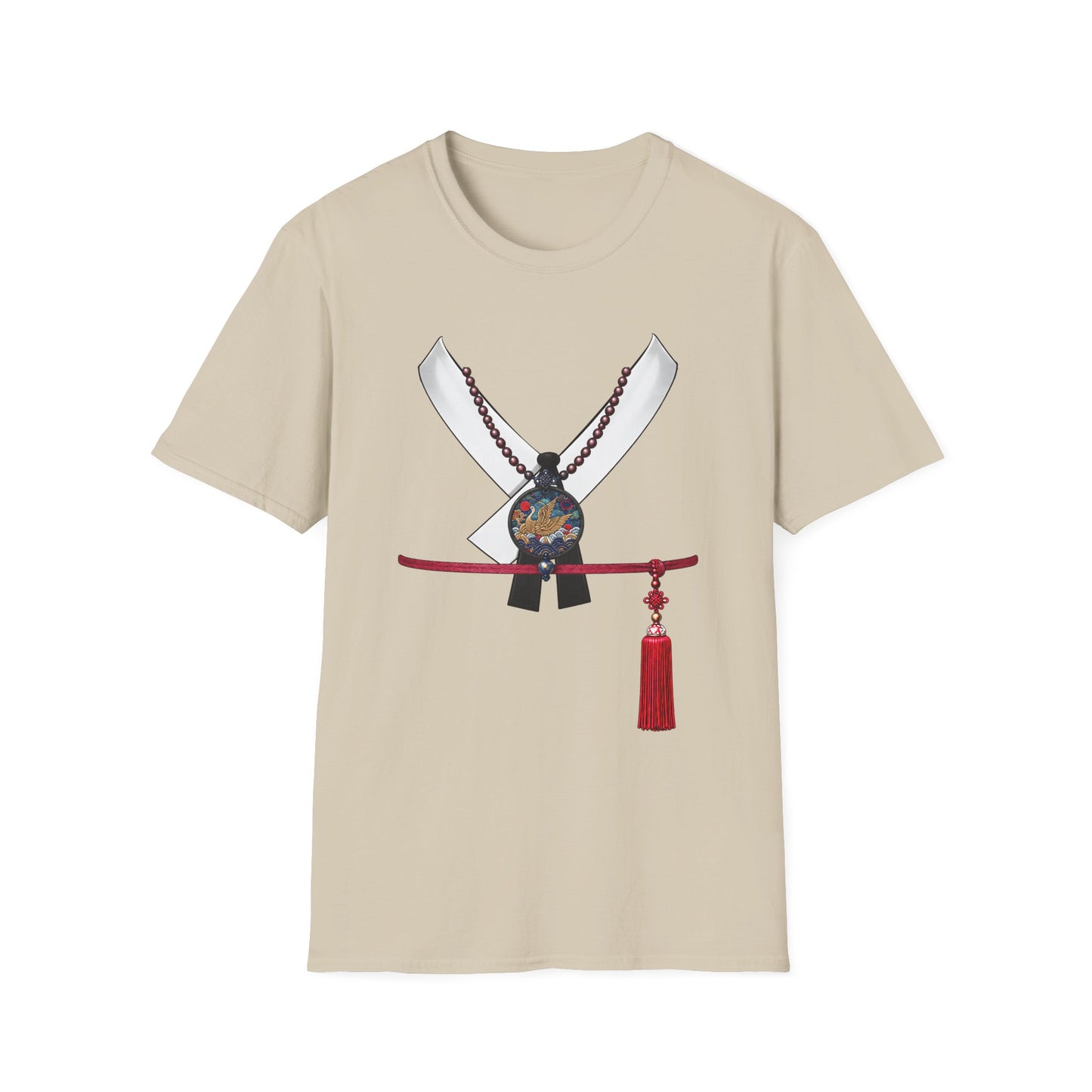 TRADITIONAL KOREAN SCHOLAR COSTUME T-SHIRT
