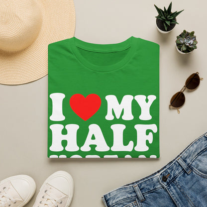 T-Shirt — I  My Half Korean Wife Graphic Tee