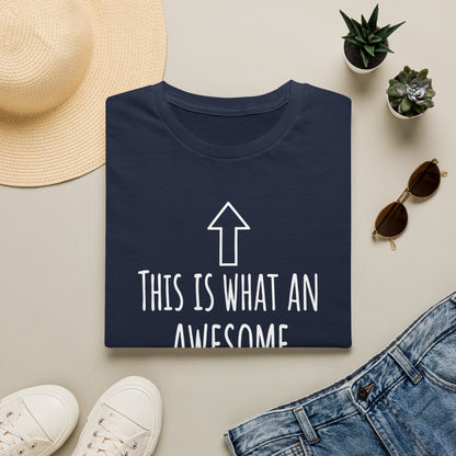 Quarter Korean T-Shirt - "This Is What An Awesome Quarter Korean Looks Like" Graphic Tee