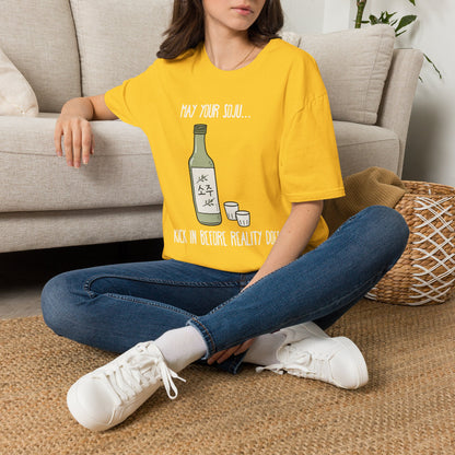 May Your Soju T-Shirt — Funny Korean Soju Drinking Tee