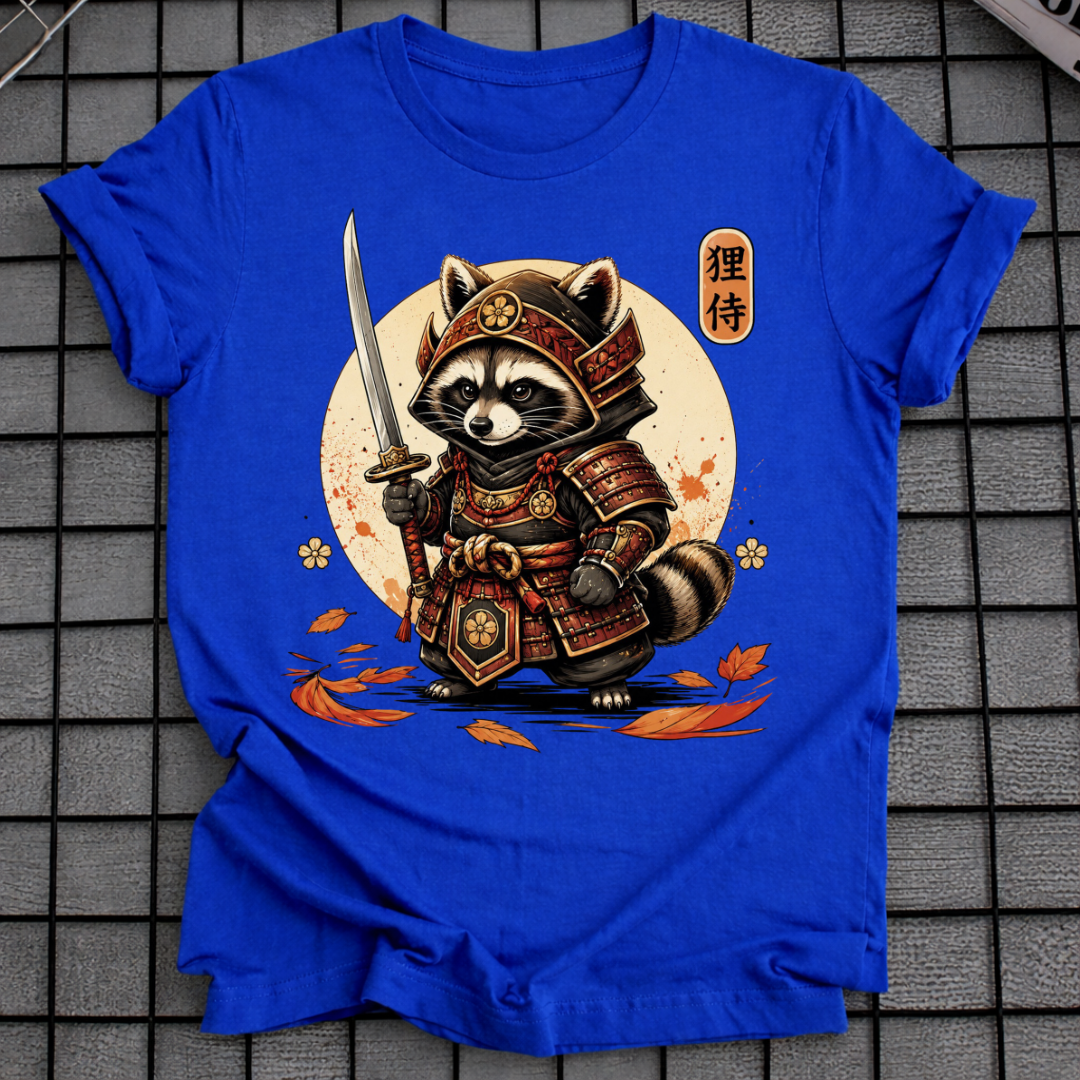 WASCHBÄR-KRIEGER T-SHIRT