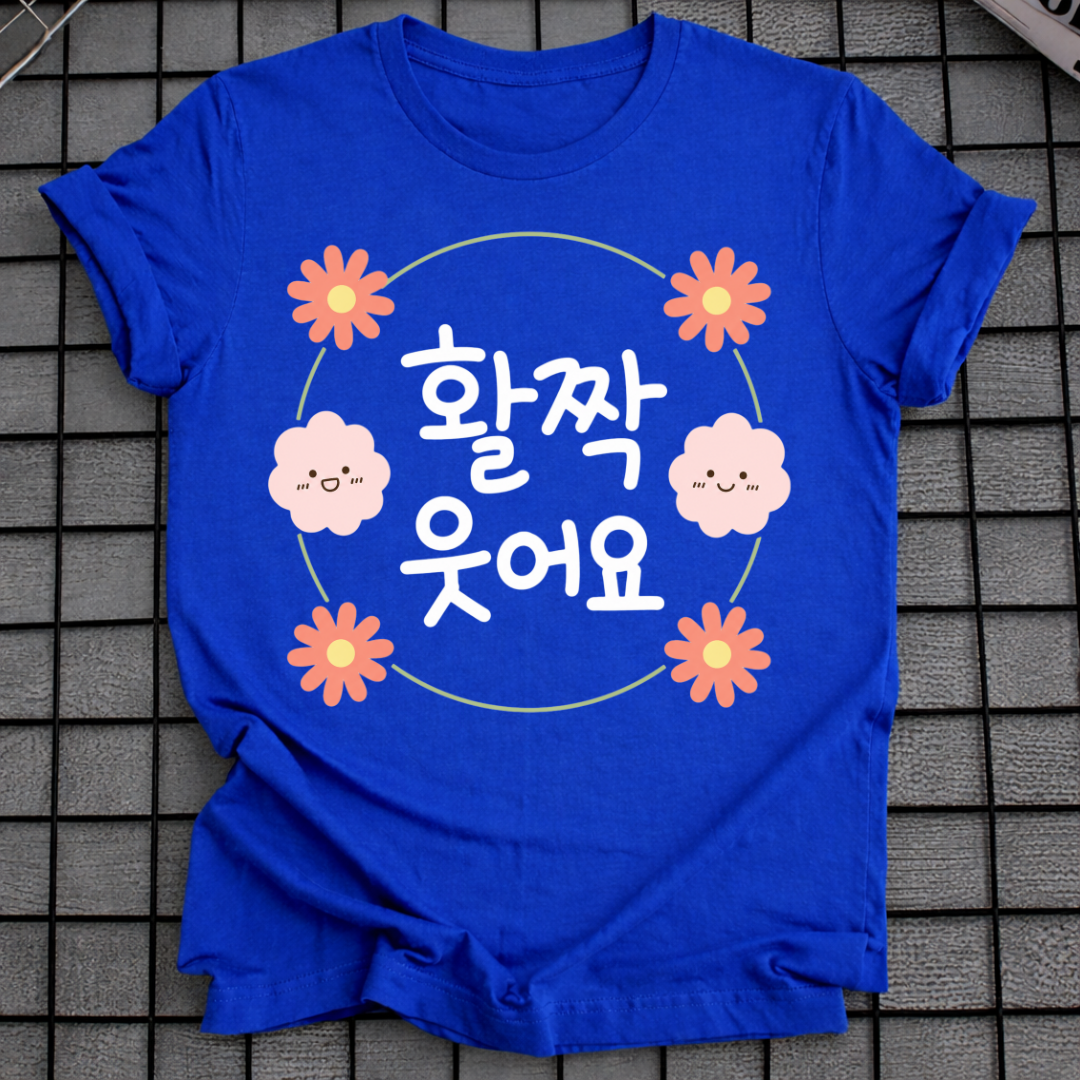 KOREAN SMILE T-SHIRT