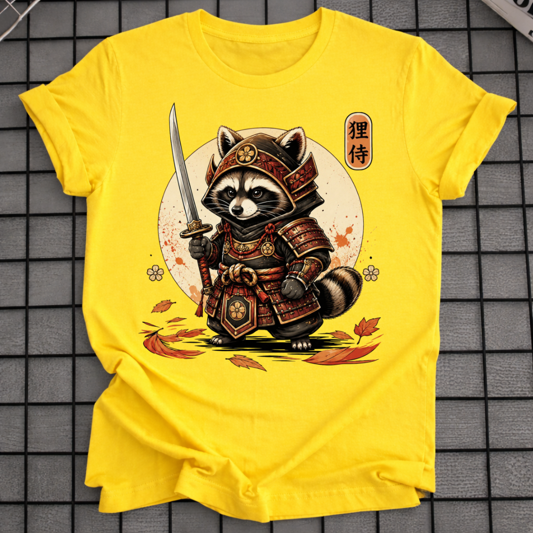 WASCHBÄR-KRIEGER T-SHIRT