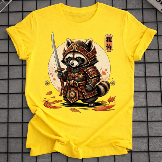 RACCOON WARRIOR T-SHIRT