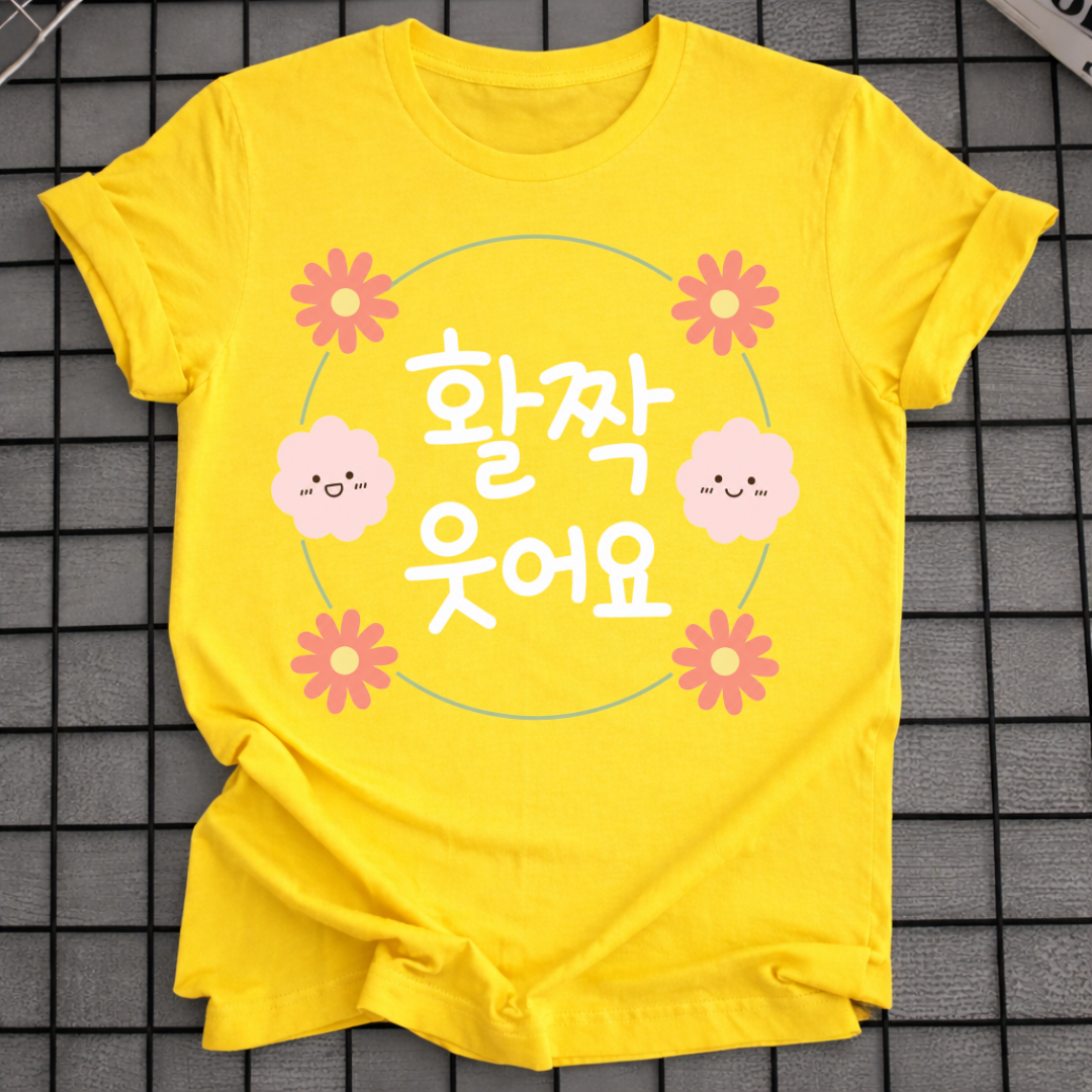 KOREAN SMILE T-SHIRT