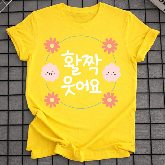 KOREAN SMILE T-SHIRT