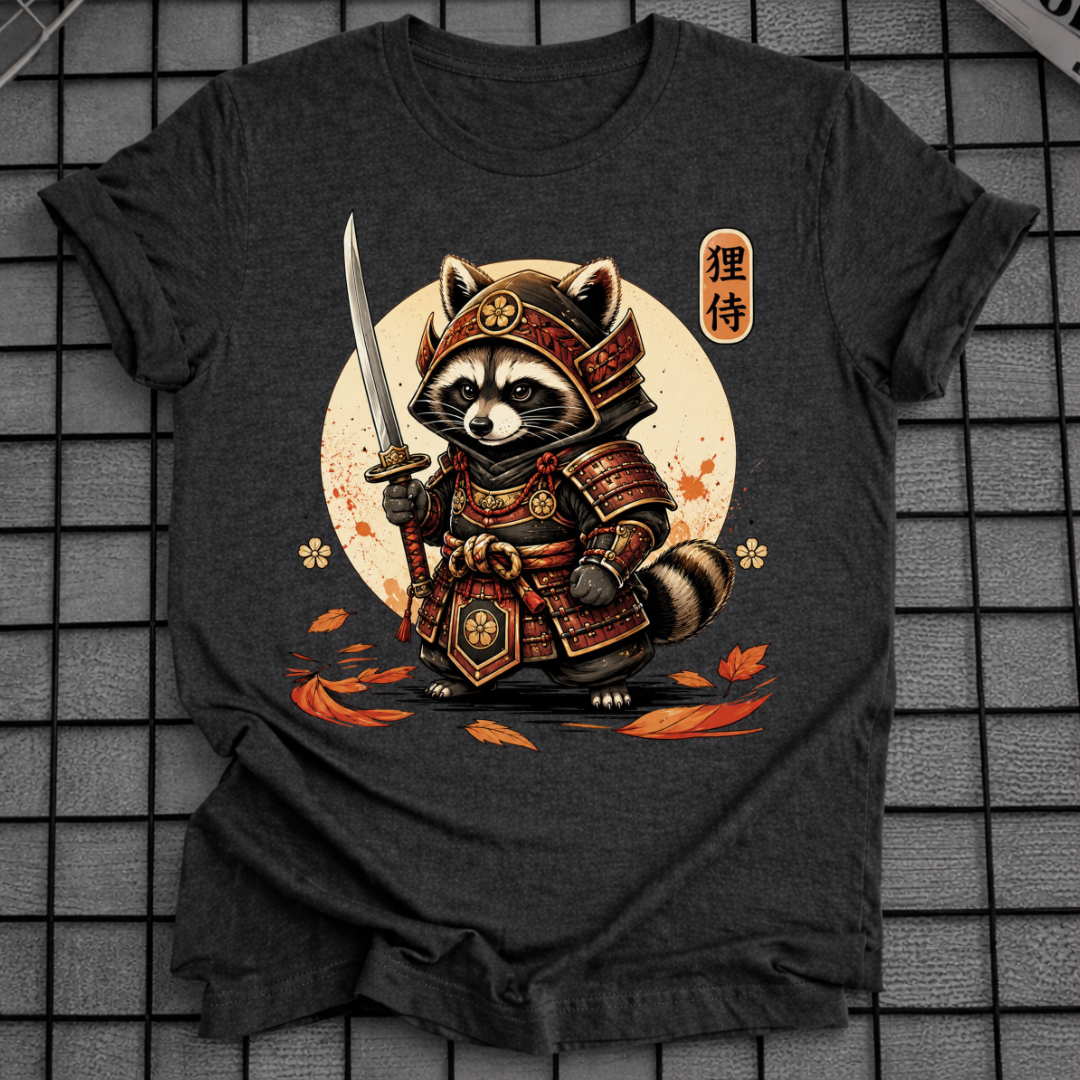 WASCHBÄR-KRIEGER T-SHIRT