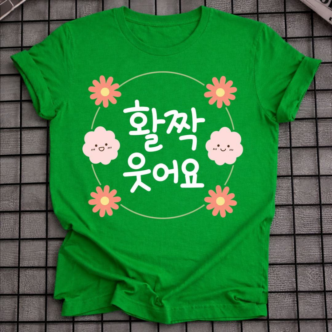 KOREAN SMILE T-SHIRT