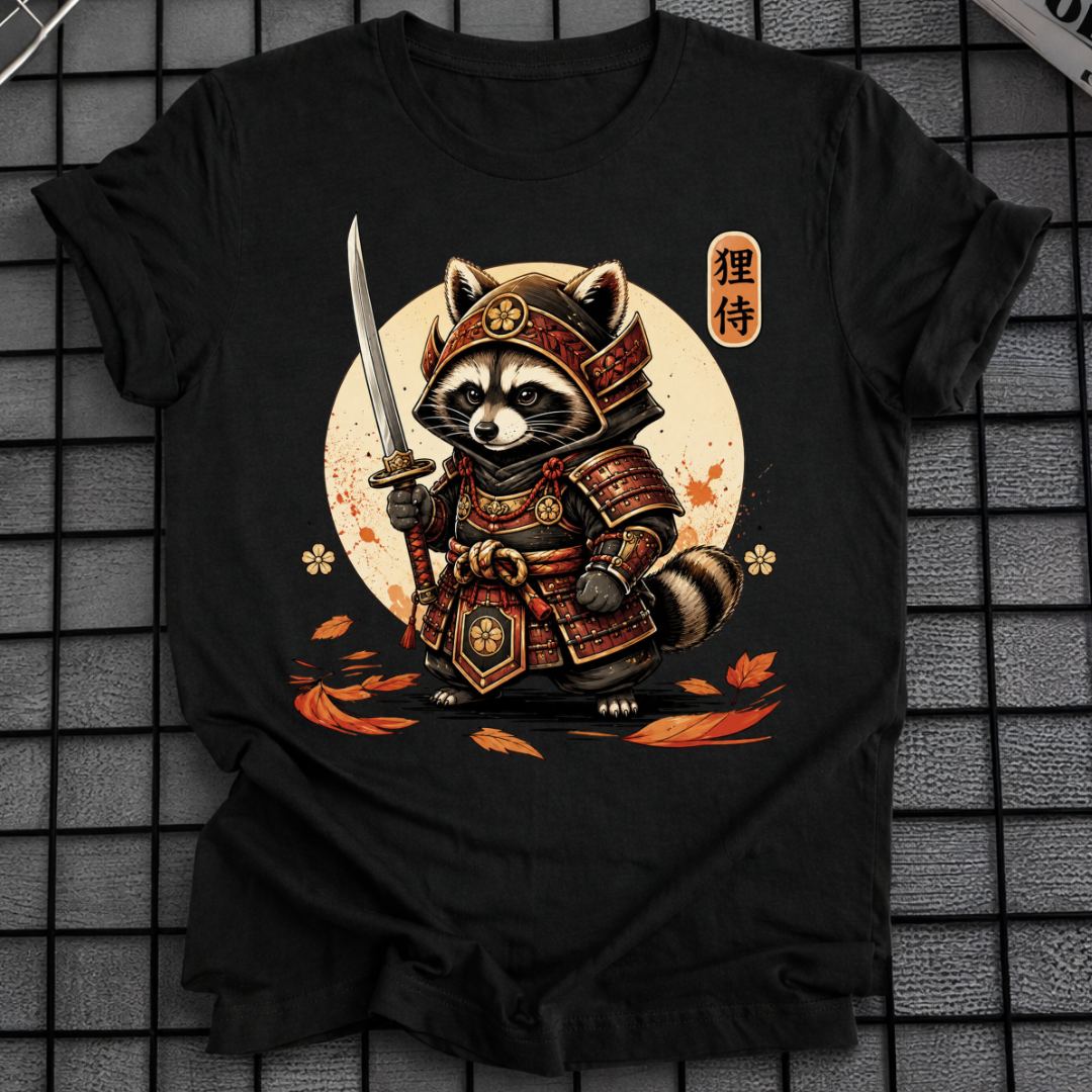 WASCHBÄR-KRIEGER T-SHIRT
