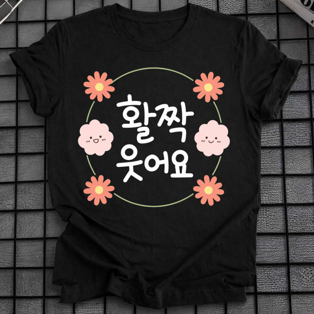 KOREAN SMILE T-SHIRT