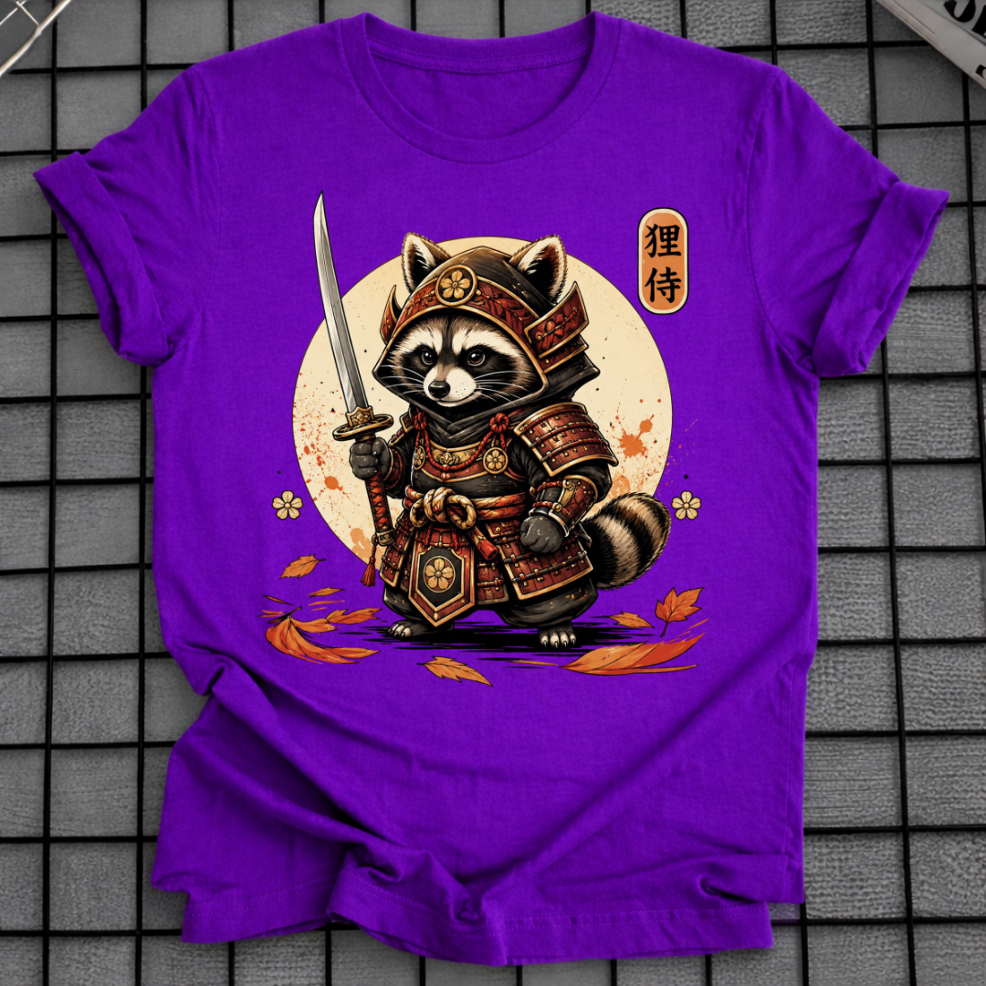 WASCHBÄR-KRIEGER T-SHIRT