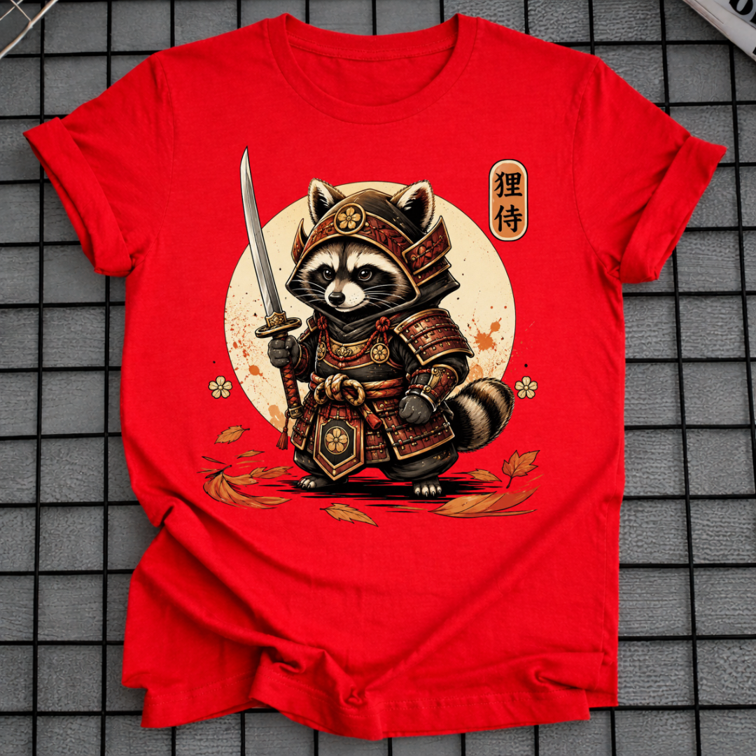 WASCHBÄR-KRIEGER T-SHIRT
