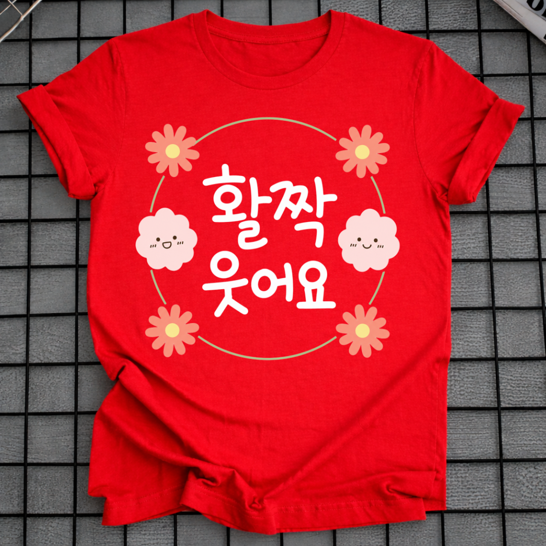 KOREAN SMILE T-SHIRT