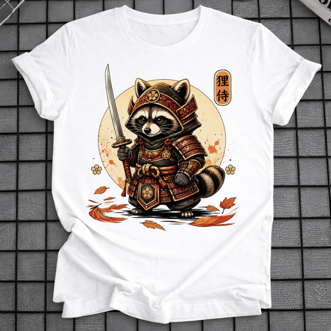 WASCHBÄR-KRIEGER T-SHIRT