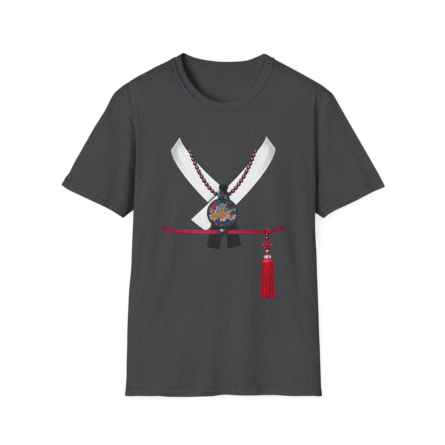 TRADITIONAL KOREAN SCHOLAR COSTUME T-SHIRT