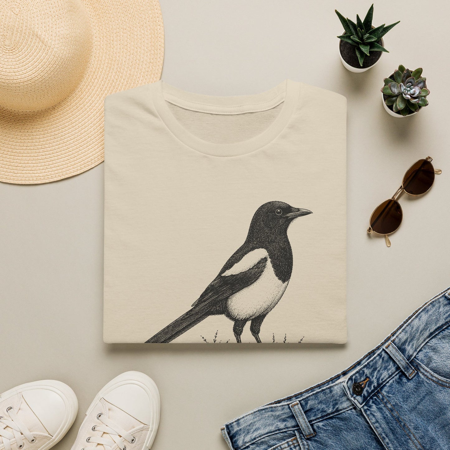 MAGPIE T-SHIRT