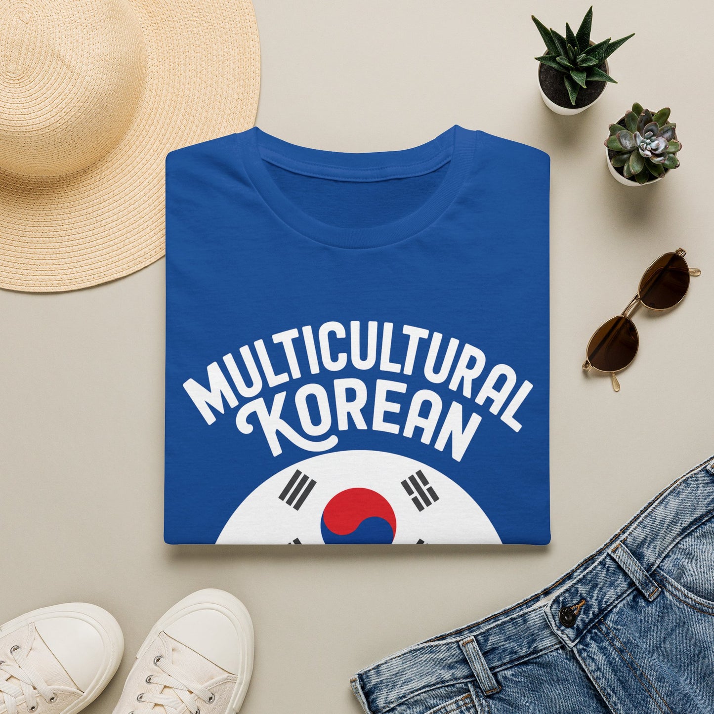 Multicultural Korean T-Shirt — 'Multicultural Korean Is Better Than No Korean' Pride Tee