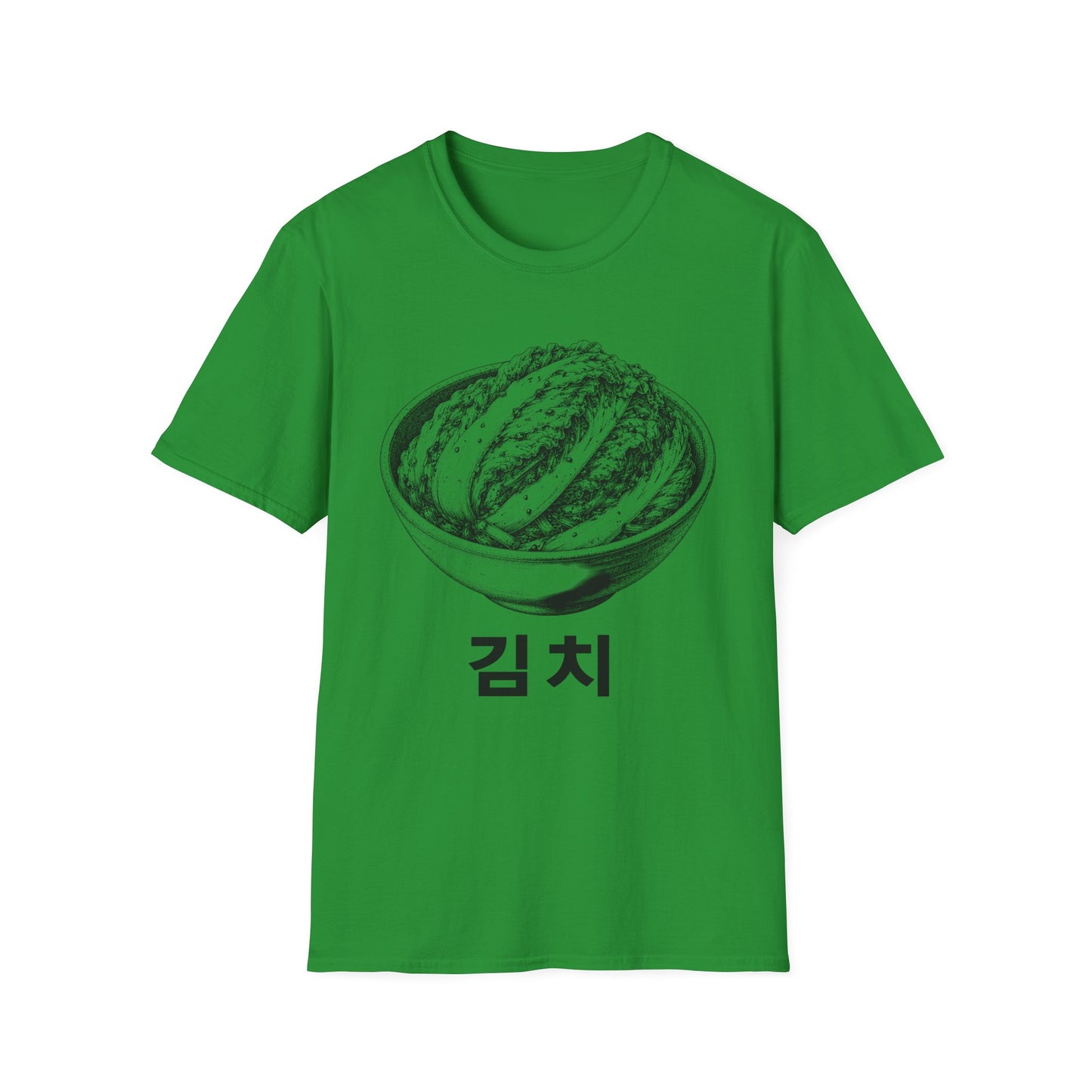 Kimchi T-Shirt — Vintage Bowl of Kimchi Korean Food Graphic Tee