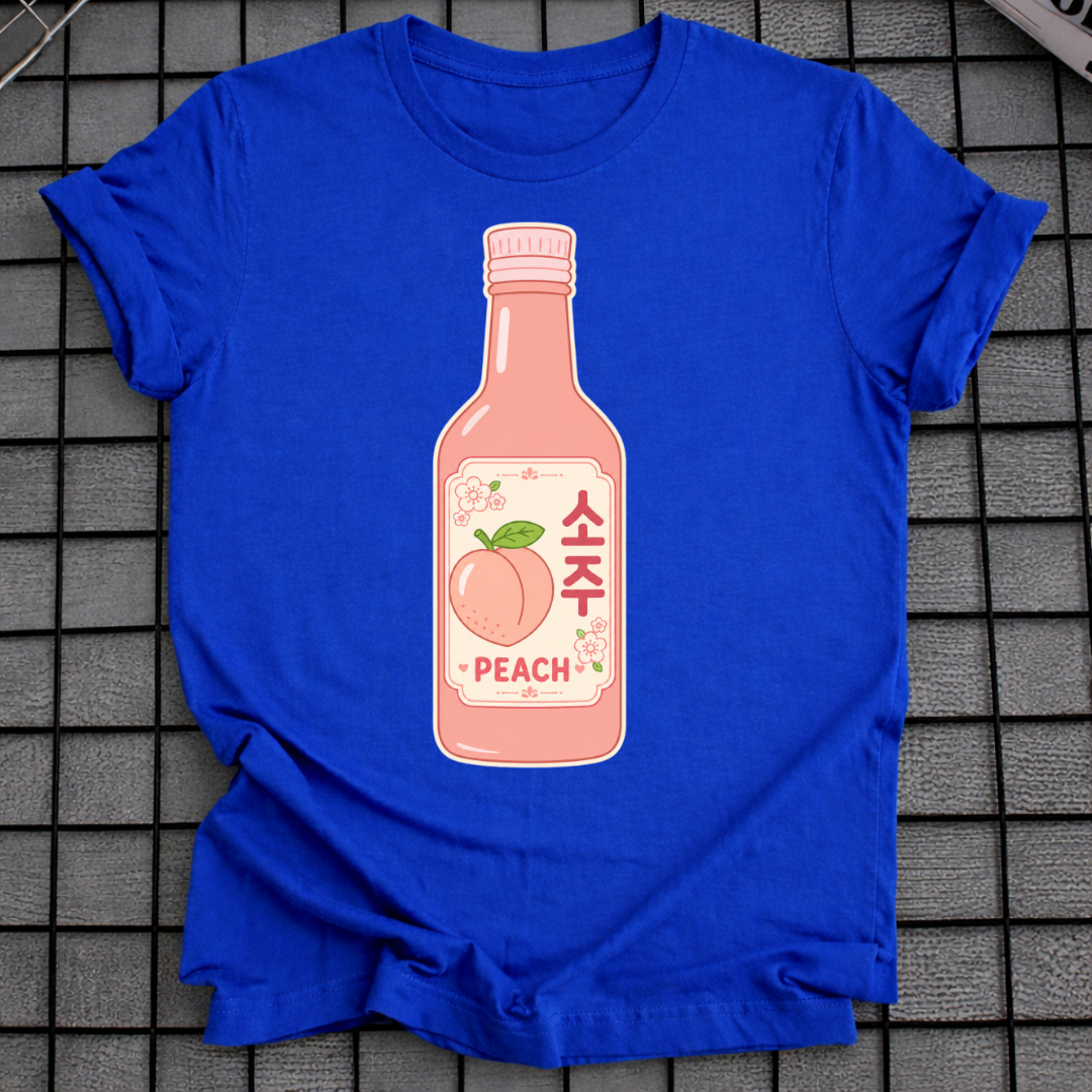PEACH SOJU BOTTLE T-SHIRT
