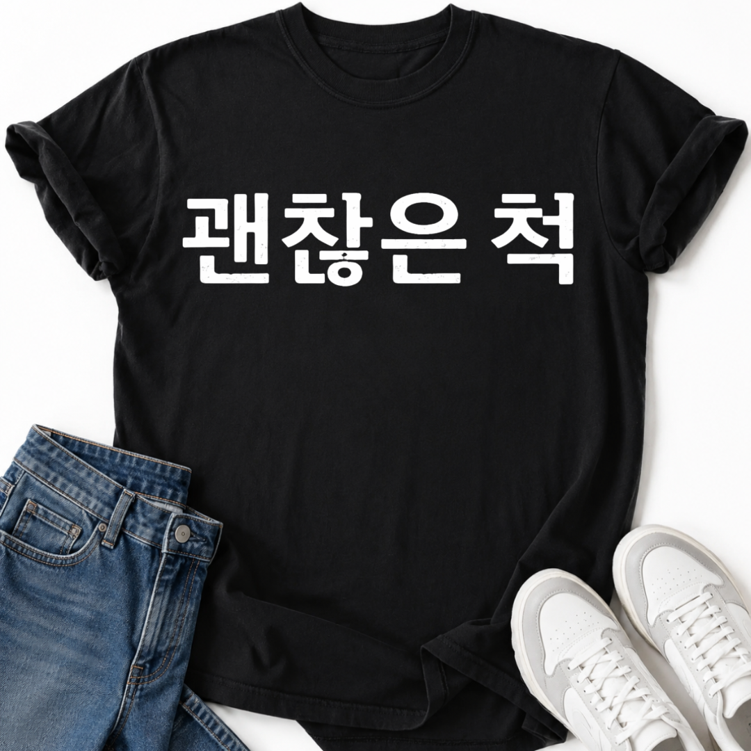 PRETENDING TO BE OKAY T-SHIRT