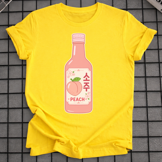 PEACH SOJU BOTTLE T-SHIRT