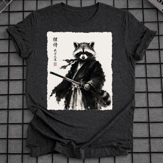 INK SAMURAI RACCOON T-SHIRT