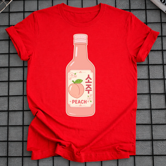 PEACH SOJU BOTTLE T-SHIRT