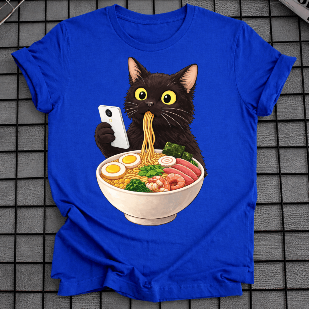 RAMEN KATZEN HANDY T-SHIRT