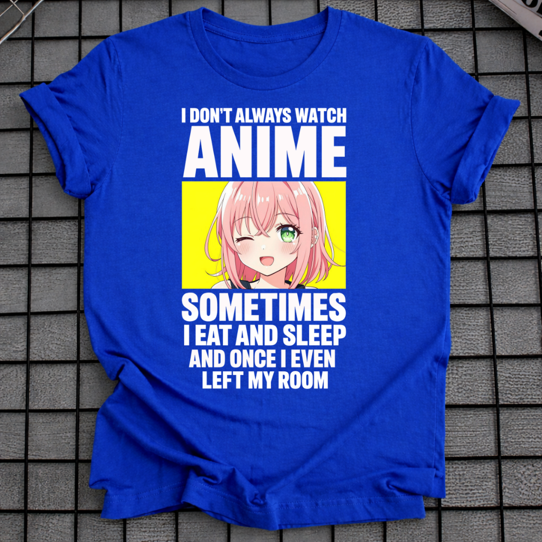 ANIME SCHAUEN T-SHIRT
