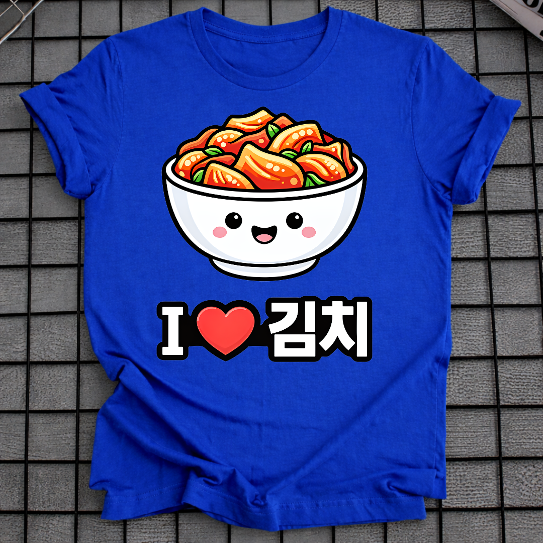 ICH LIEBE KIMCHI T-SHIRT