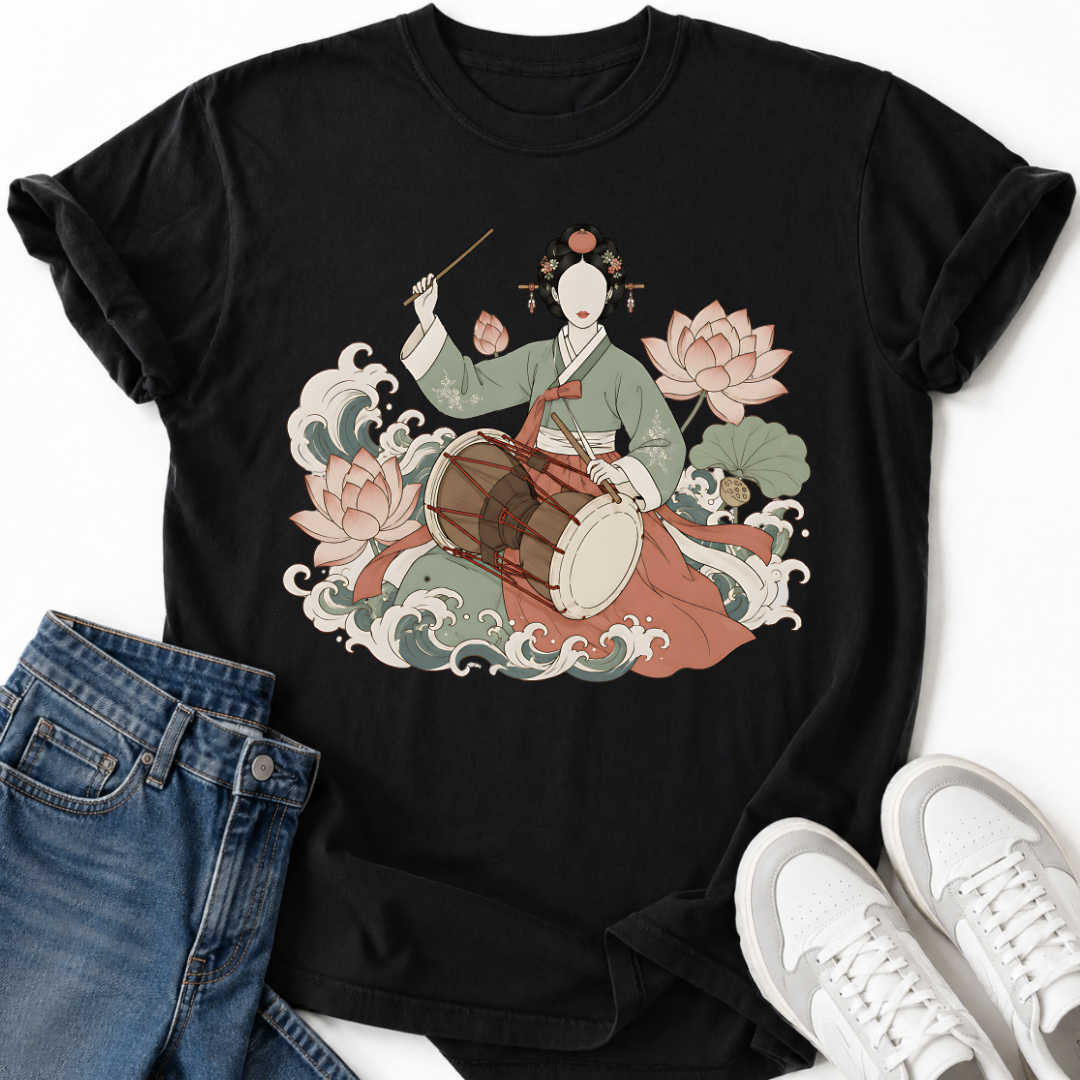 KOREAN TRADITIONAL T-SHIRT