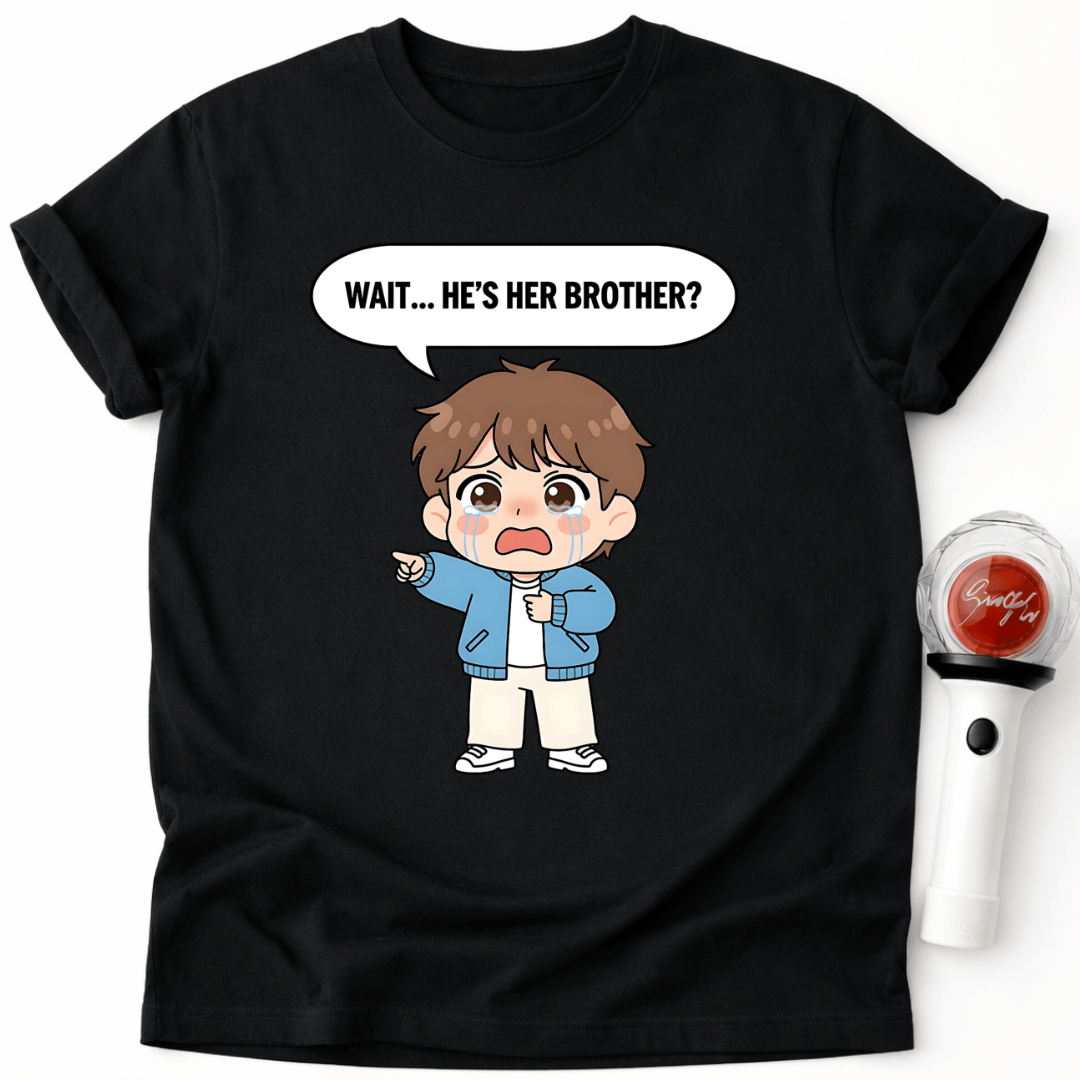 ER IST IHR BRUDER? T-SHIRT