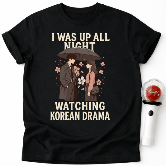 WATCHING K-DRAMA T-SHIRT
