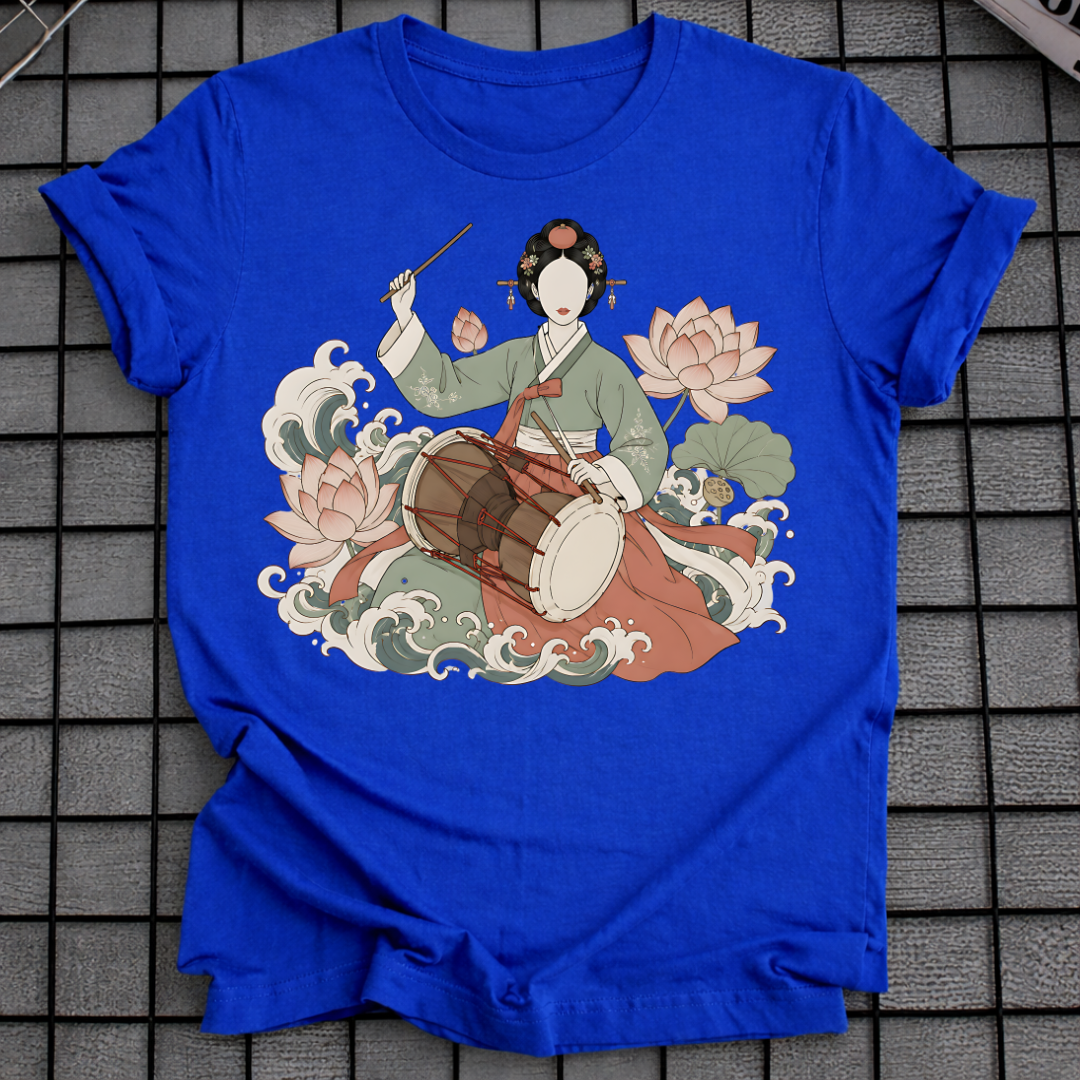 KOREANISCHES TRADITIONELLES T-SHIRT