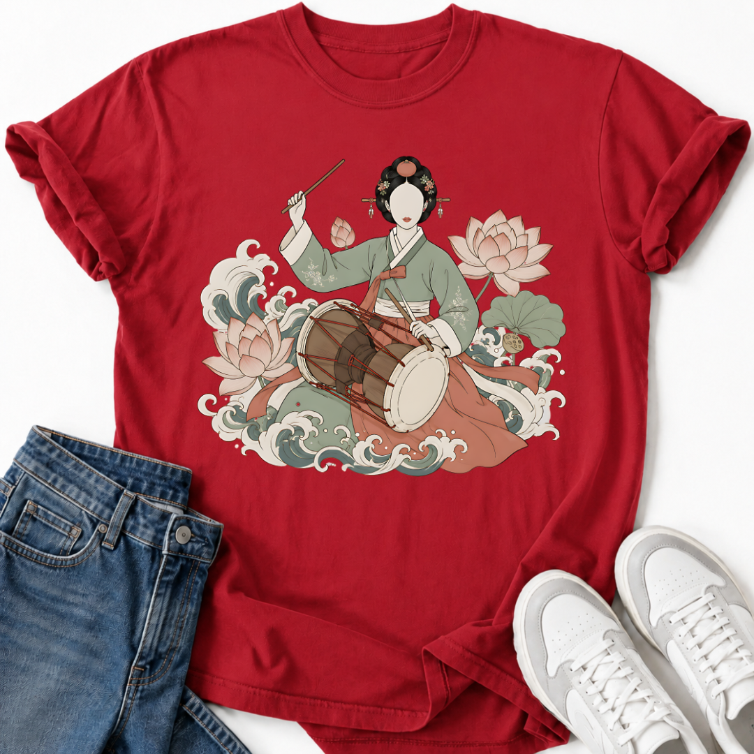 KOREAN TRADITIONAL T-SHIRT