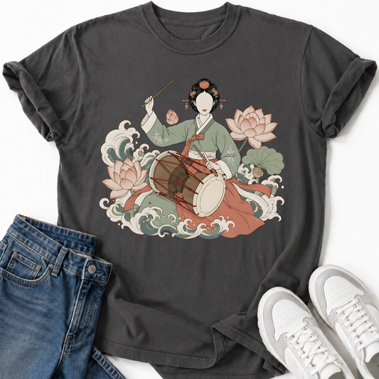 KOREAN TRADITIONAL T-SHIRT