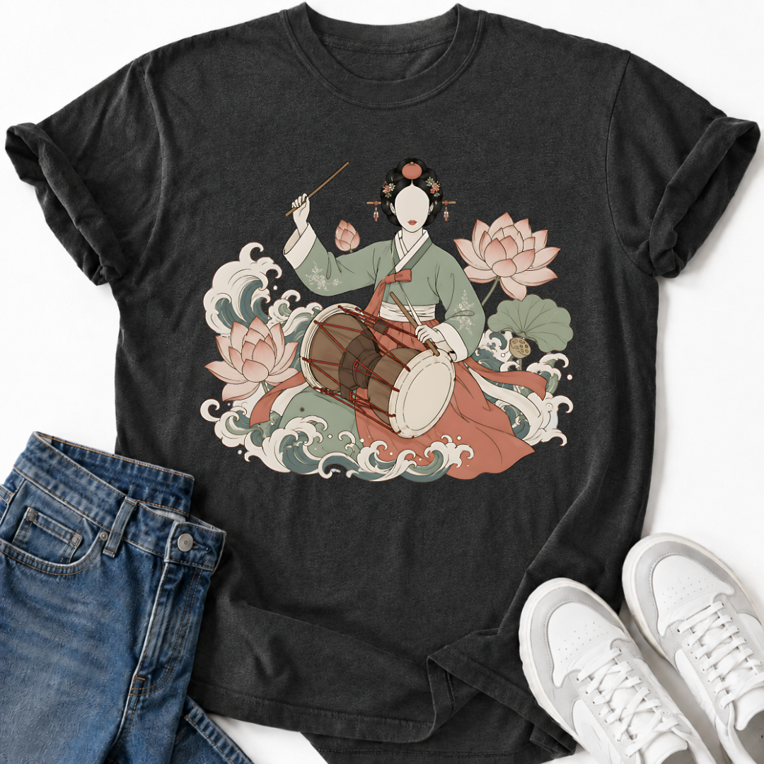 KOREAN TRADITIONAL T-SHIRT