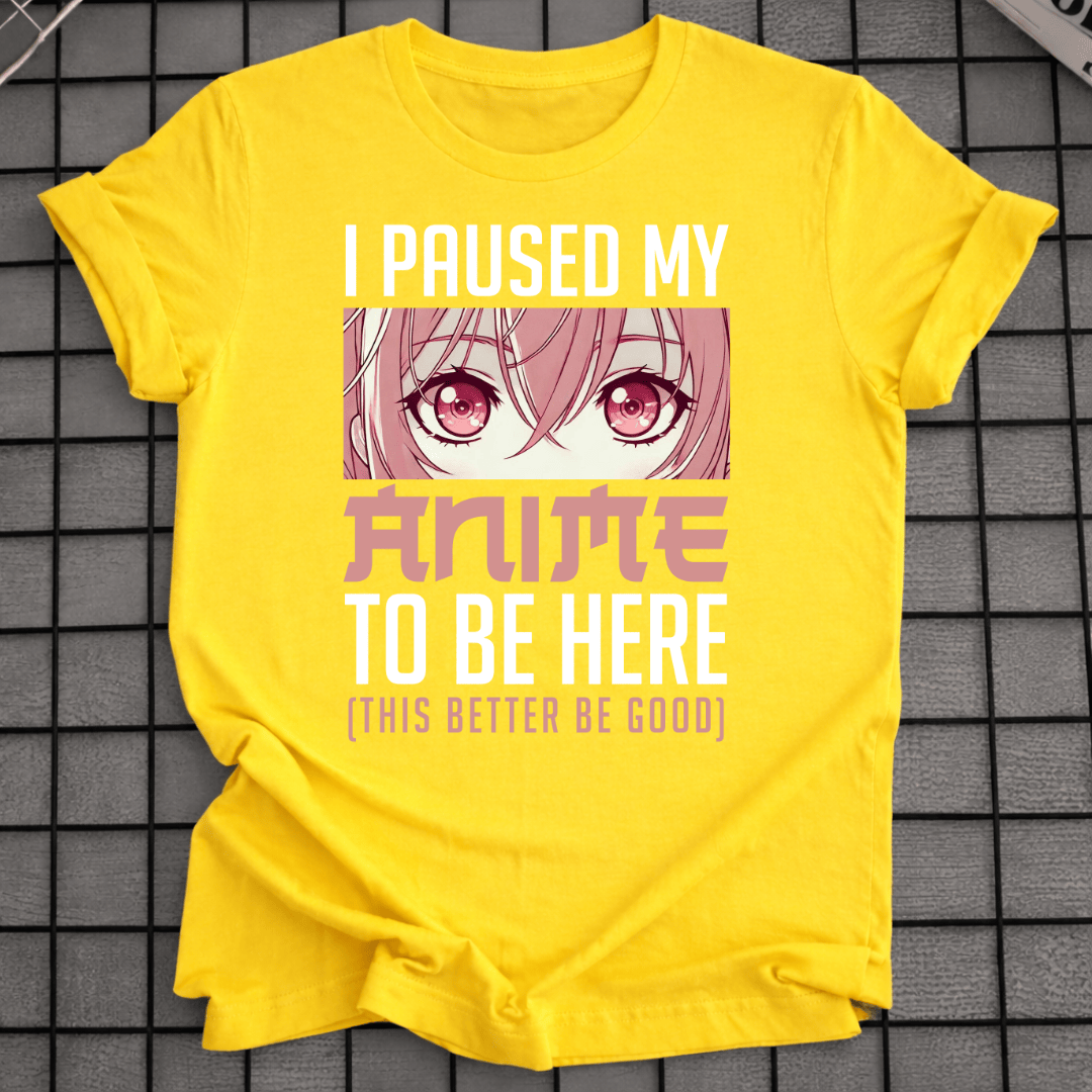 DAS SOLLTE BESSER GUT SEIN T-SHIRT
